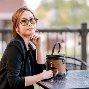 Louis Vuitton
Monogram Reverse Cannes Bucket Bag